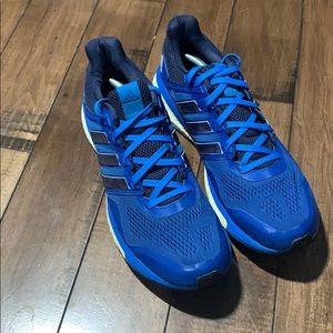 Men’s Adidas supernova glide sneakers sz 11.5